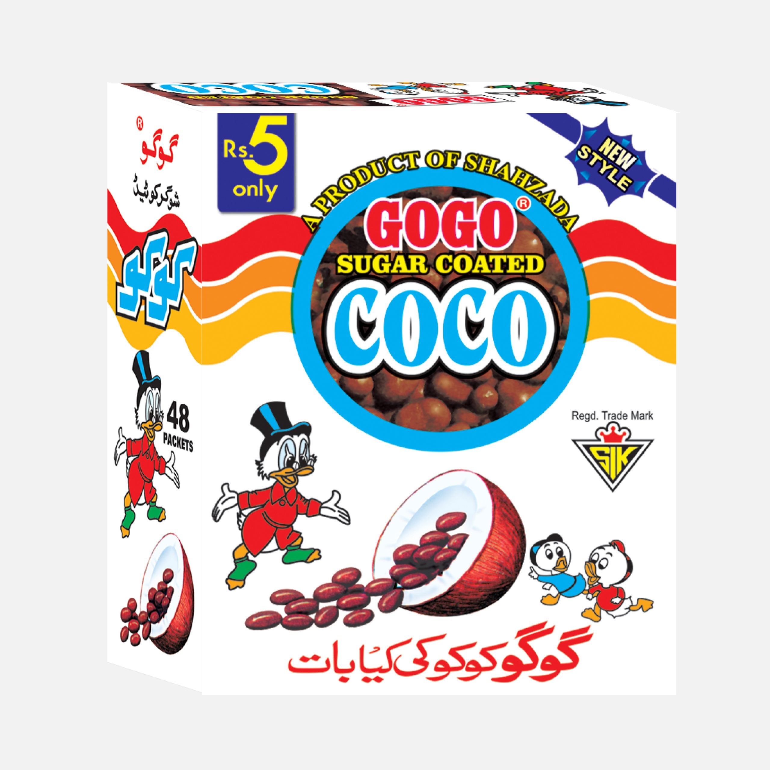 COCO Rs 05 (48 Pcs)