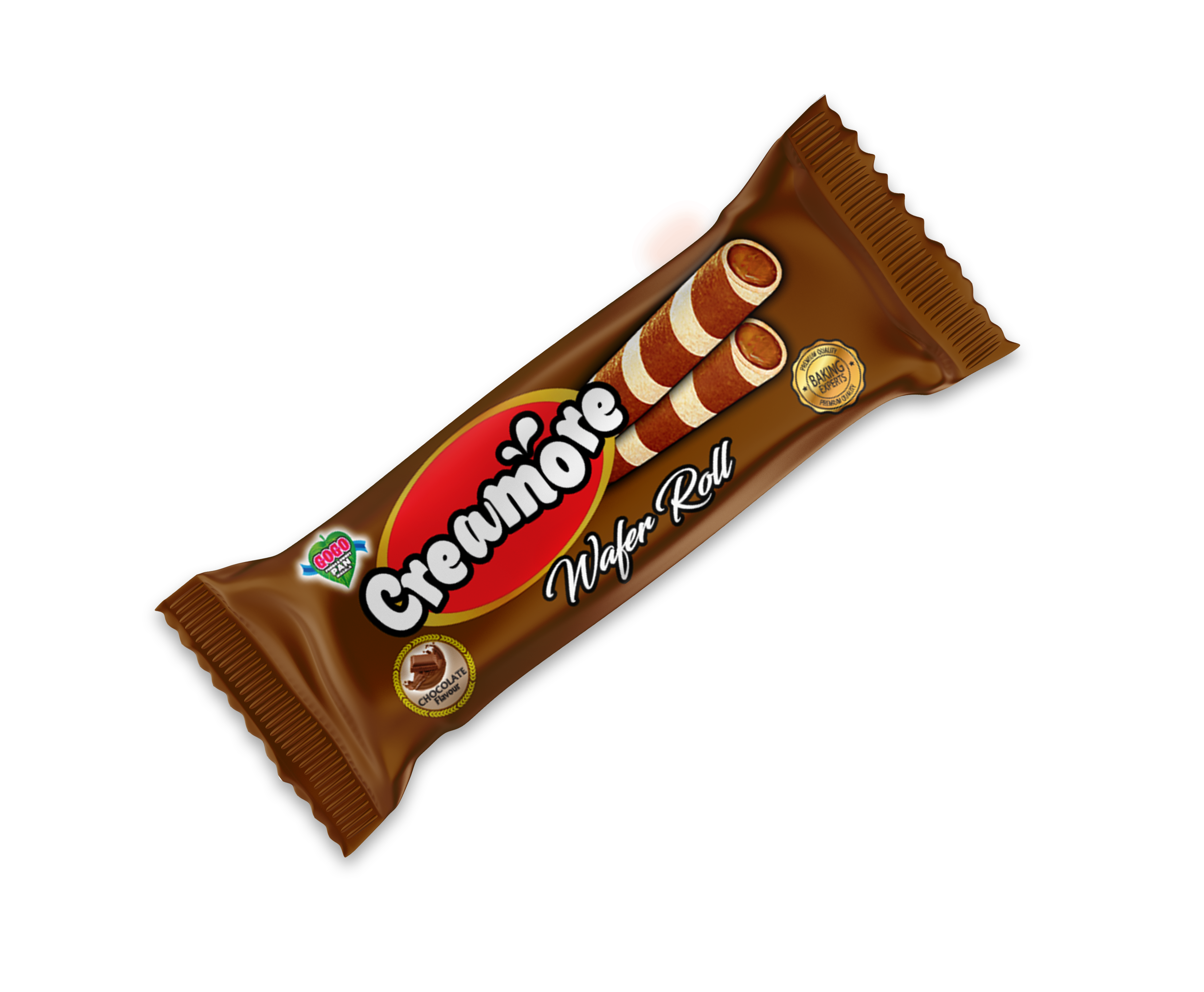 CREAMORE Chocolate Wafer Rolls Rs 10 (24 Pcs)