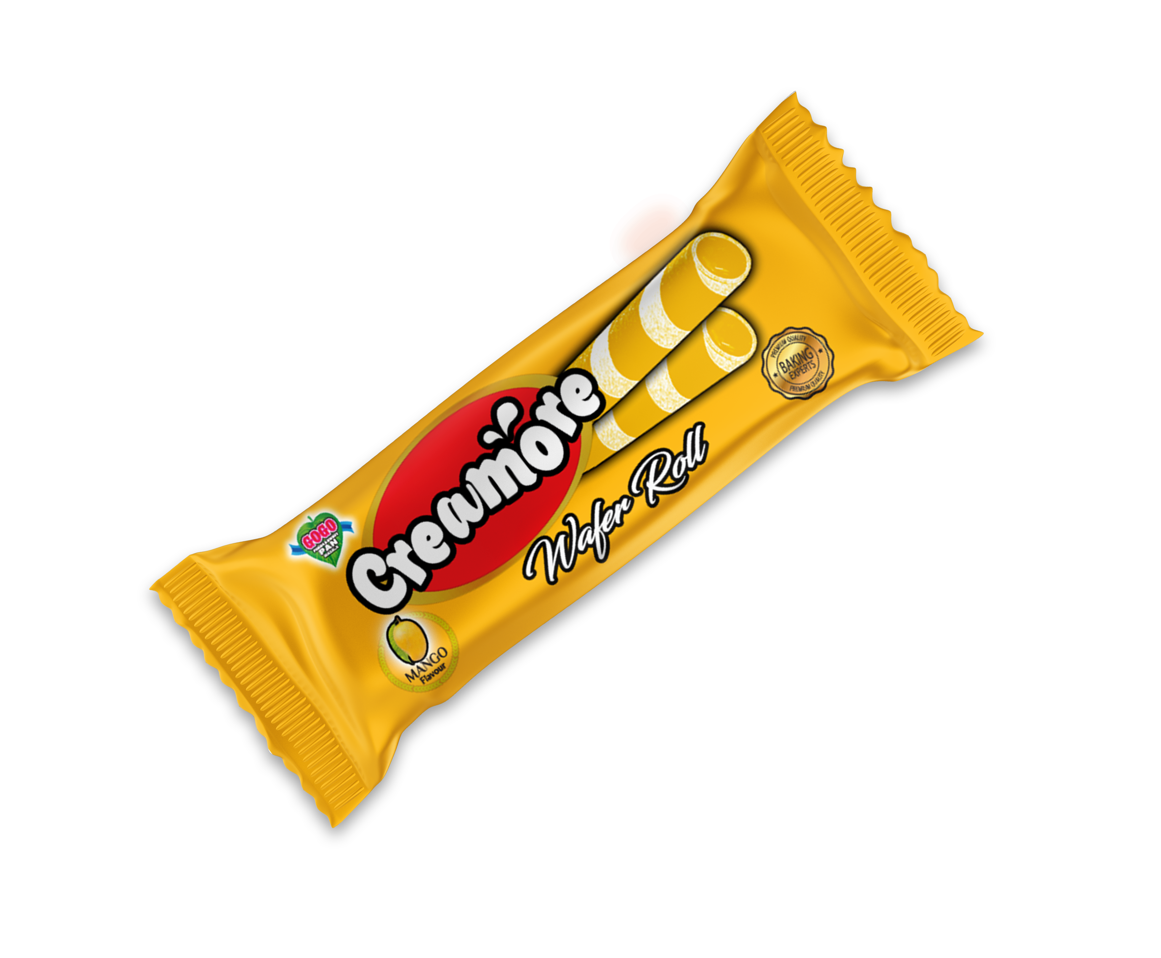 CREAMORE Mango Wafer Rolls Rs 10 (24 Pcs)