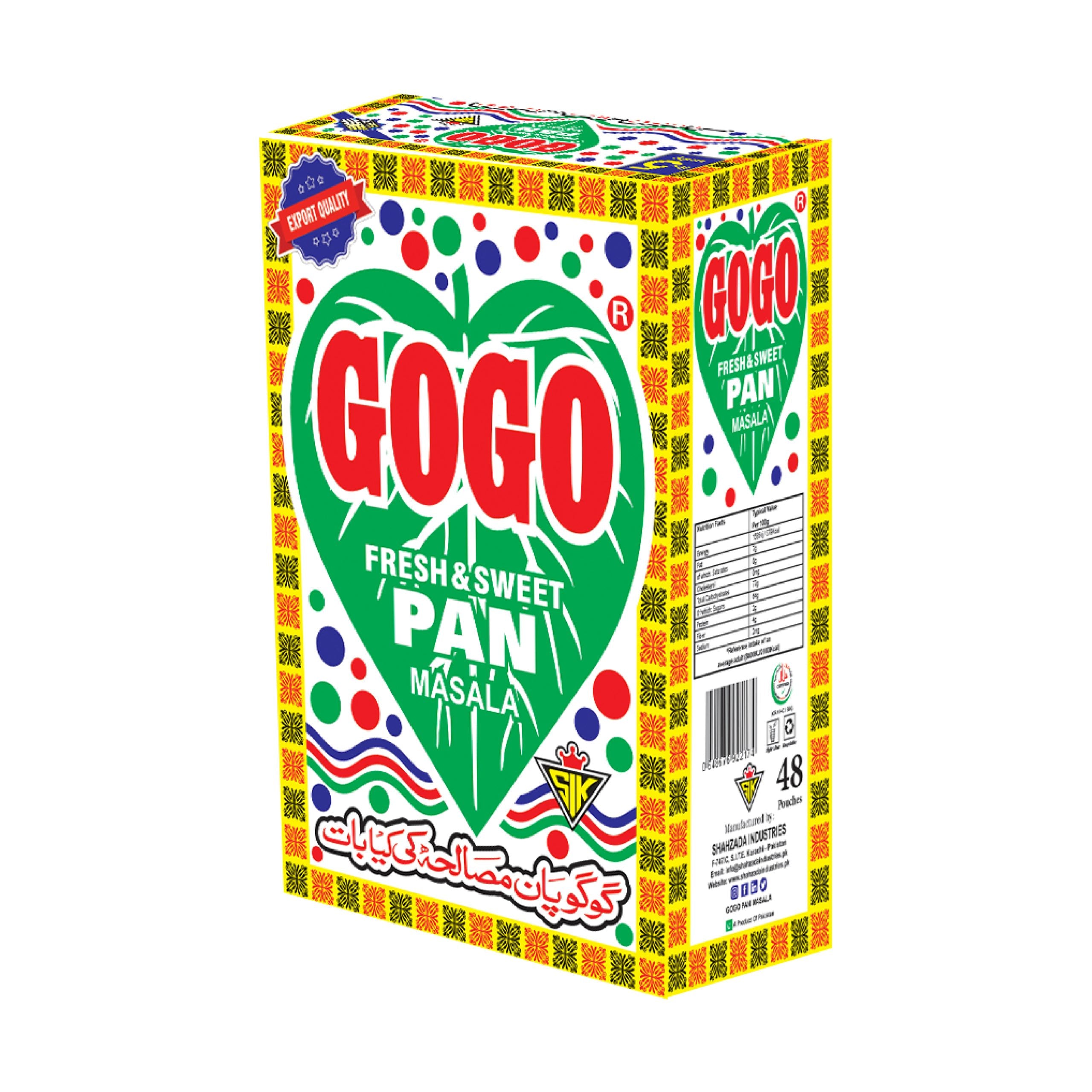 GOGO Rs 05 (48 Pcs)