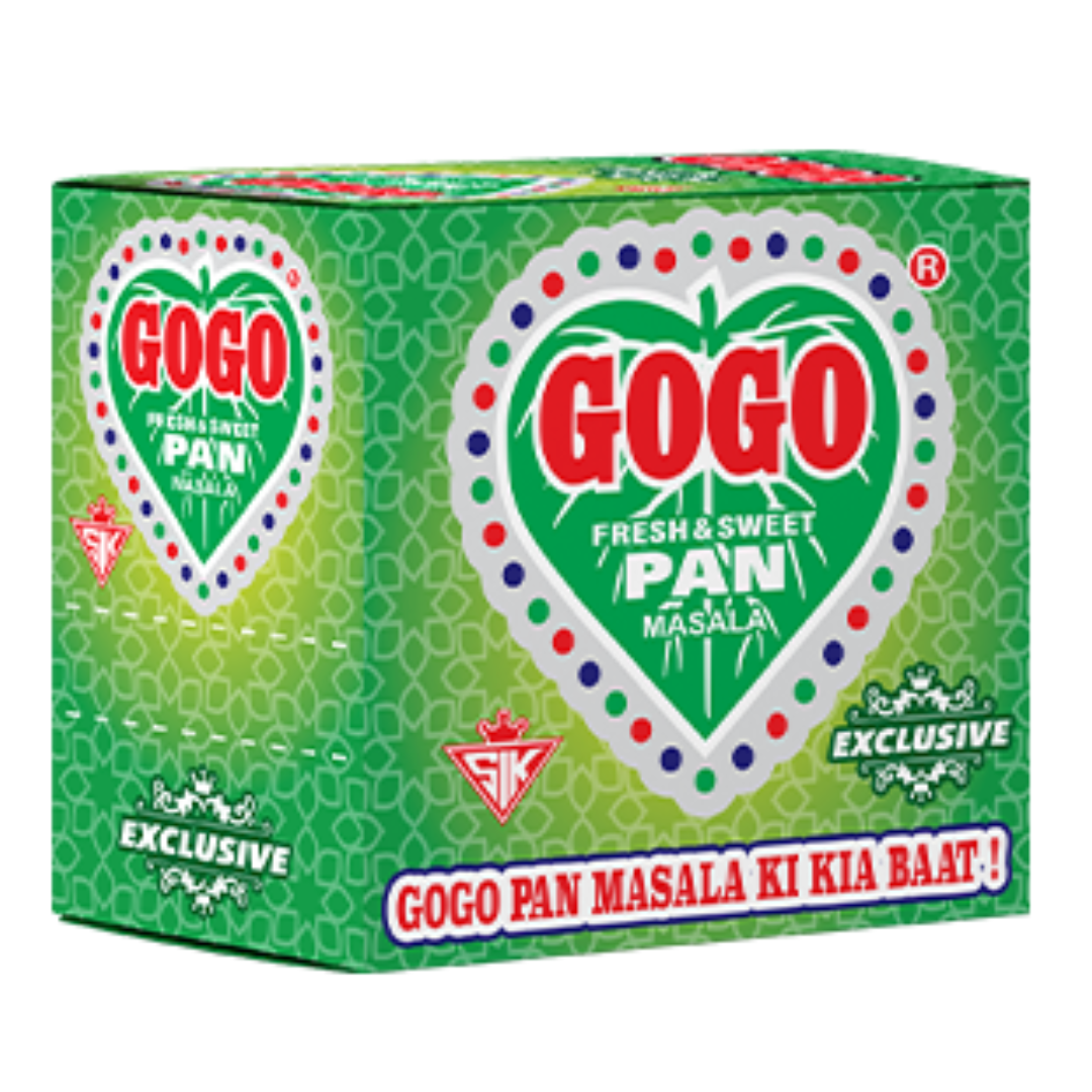 GOGO Rs 50 (12 Pcs)