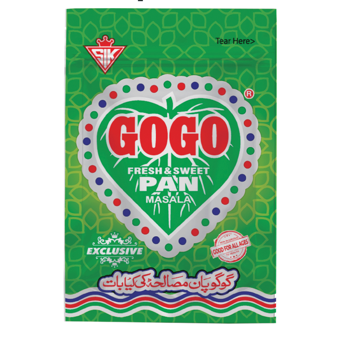 GOGO Rs 50 (12 Pcs)