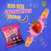 CHEEZ Strawberry Wafer Pillow Rs 05 (24 Pcs)